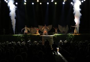 Aliatrix Einzigartige Show - eine Möglichkeit, eine Veranstaltung zu etwas Besonderem zu machen