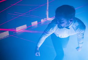 Teambuilding-Programm – Erleben Sie ein Laser-Labyrinth